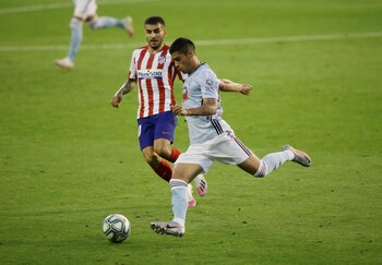 Olaza viene de ser titular