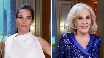 Juana Viale volvió a lucirse al reemplazar a Mirtha Legrand y le dedicó unas sentidas palabras: "No se lo pierde"