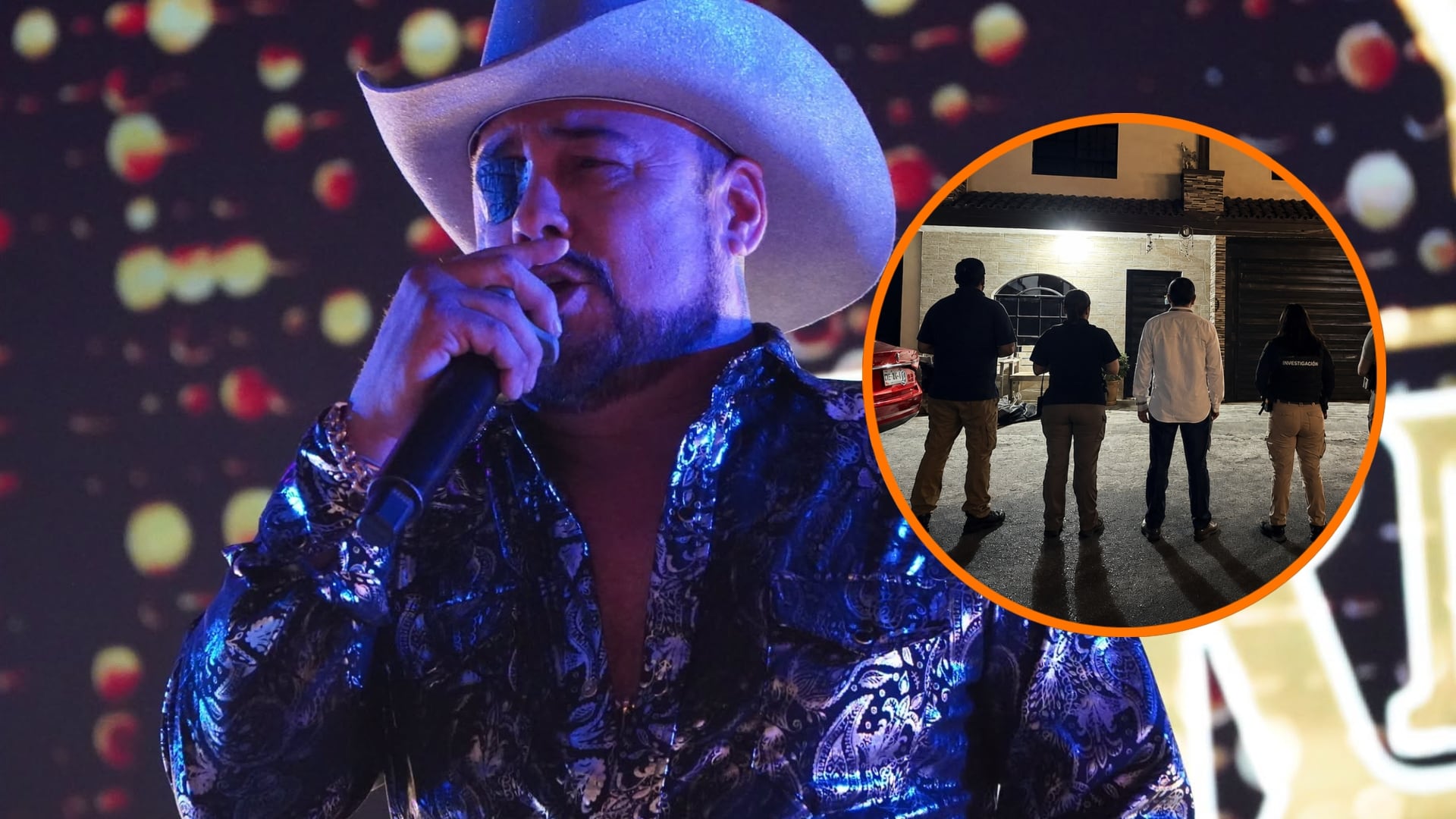 Fiscalía de Nuevo León realiza cateo en casa del cantante Arnulfo Jr. por caso de feminicidio ligado a su hijo