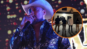 Fiscalía de Nuevo León realiza cateo en casa del cantante Arnulfo Jr. por caso de feminicidio ligado a su hijo