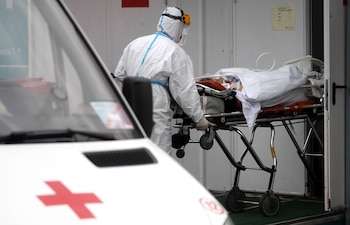 Moscú. EFE/EPA/MAXIM SHIPENKOV