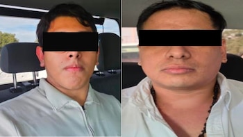 Detenidos con "Koki" de La Barredora