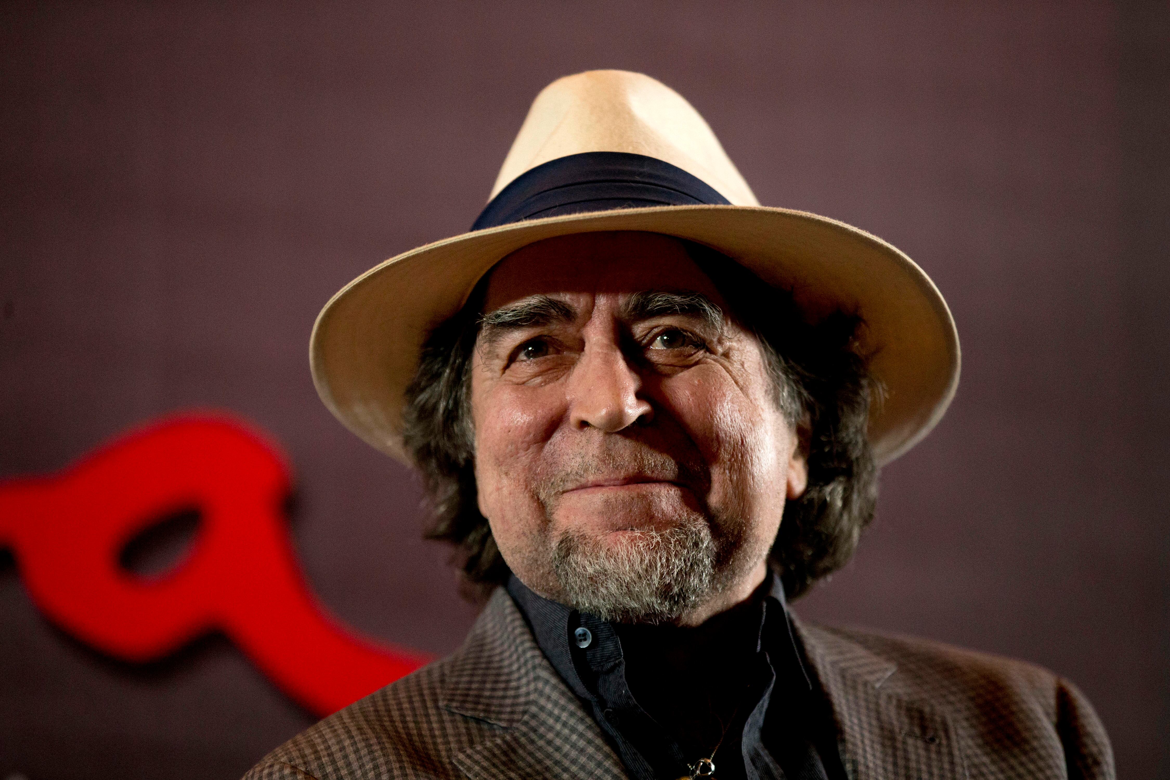 Joaquín Sabina en una imagen de archivo. (Foto AP/Rebecca Blackwell, archivo)