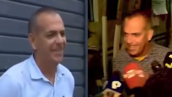 Padre de escolar investigado por caso Liceo Naval tras escupir a periodista: “Debí ser más agresivo”