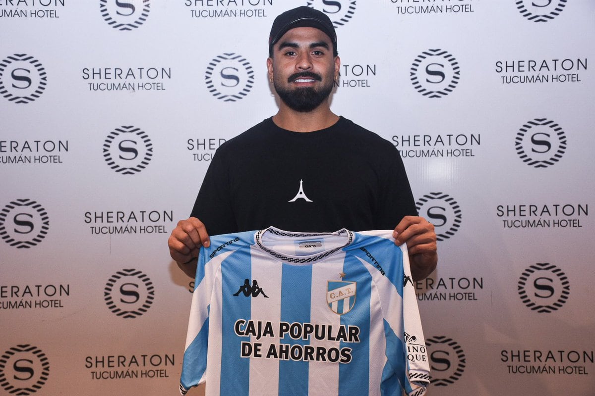 Atlético Tucumán arregló la contratación del centrodelantero Alexis Canelo proveniente de Puebla de México en condición de libre