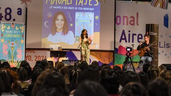 Magalí Tajes vuelve tras