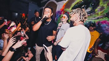 Gabigol se defendió de las