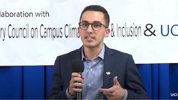 Omead Afshar, ex hombre de