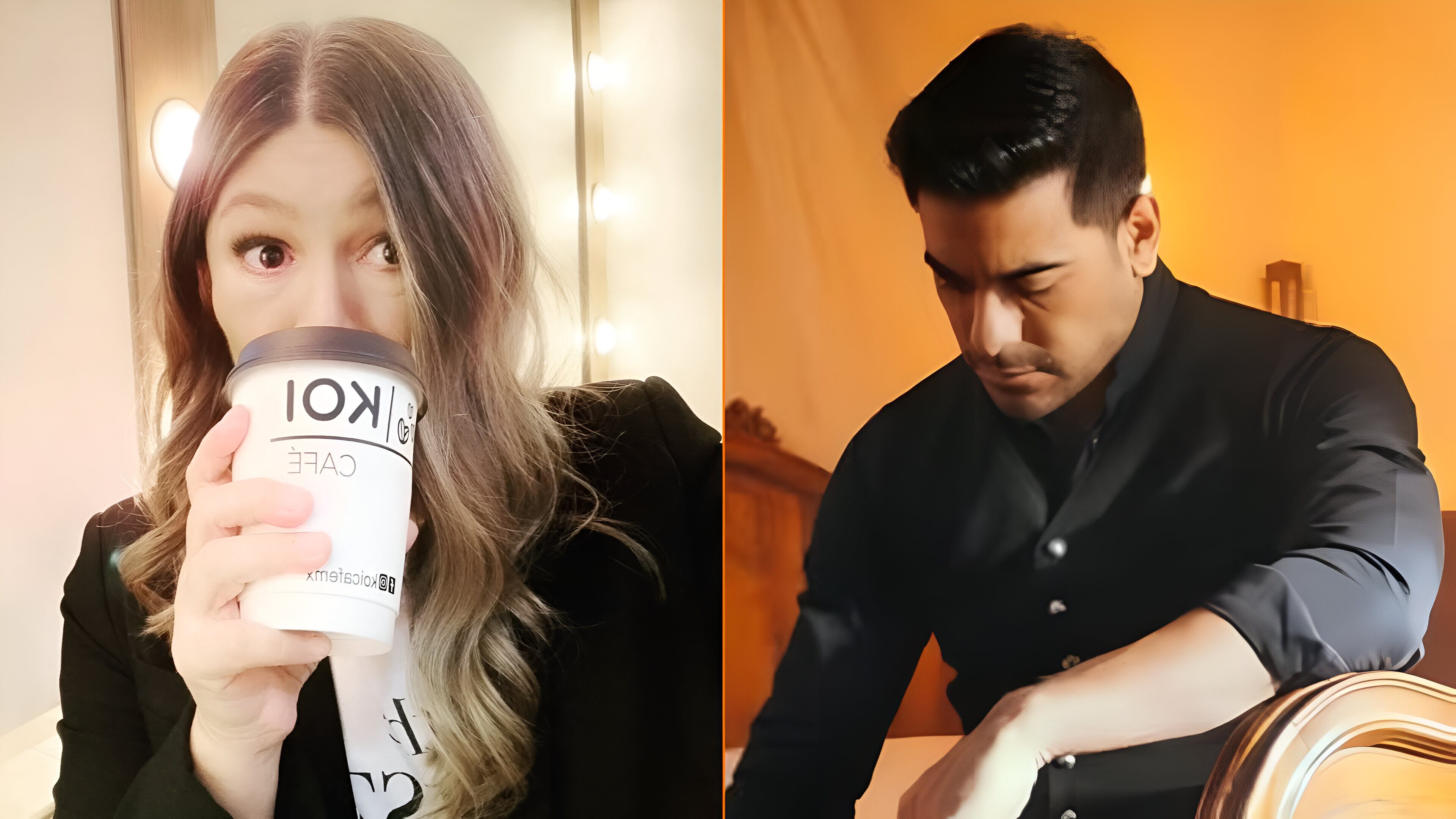 Figueroa reveló que Carlos Rivera se negaba a cantar con un actor durante un segmento especial en Teletón 2025. (@figuerolas, @carlosrivera, Instagram)