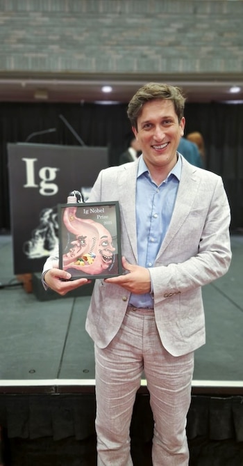 El equipo de Fabrizio Olmeda