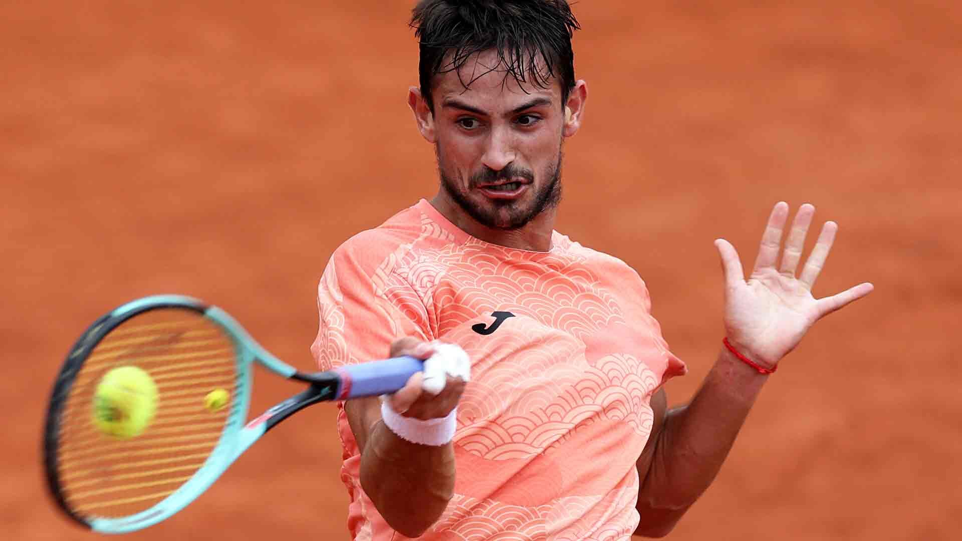Debut y triunfo para Mariano Navone en el segundo Grand Slam de la temporada, Roland Garros (Foto: Getty Images)