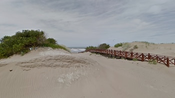 El lugar donde fue localizado