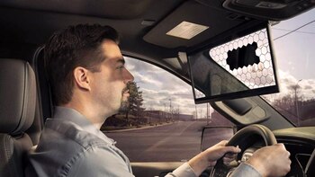 Bosch Virtual Visor, una visera