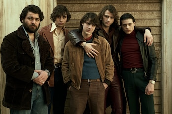 Una imagen de la serie 'Gomorra: El origen', que amplía el universo de Roberto Saviano (SkyShowtime)