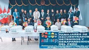 Ayacucho: restituyen a familiares los