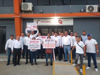 Integrantes de la Sección 30