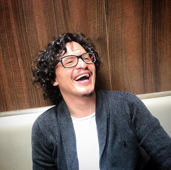 El actor aseguró que los policías verificaron la situación y se retiraron sin abrir una investigación formal - crédito @biasso/ Instagram