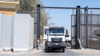 Israel cierra este lunes los pasos fronterizos a Cisjordania y Gaza por el aniversario del 7 de octubre