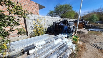 Otra de las postales del