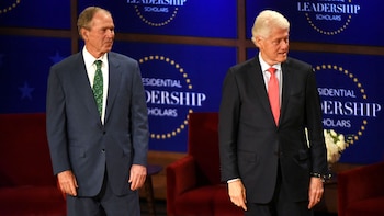 La transición entre Clinton y