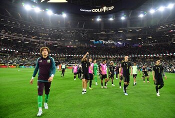 Jugadores de la selección de