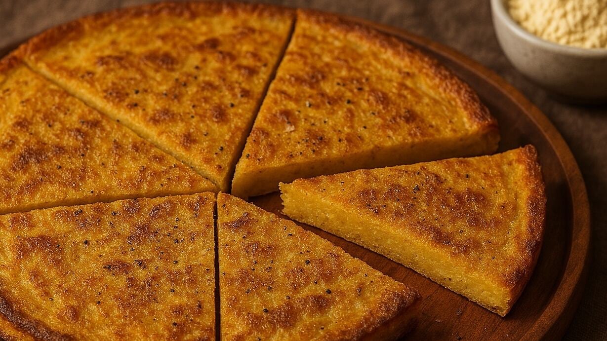 Originaria de la cocina ligur, la fainá llegó al Río de la Plata con la inmigración italiana y se instaló como un clásico inseparable de la pizza