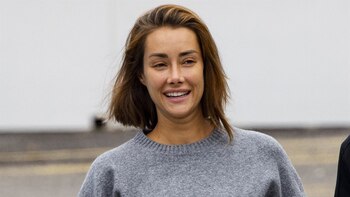 Adara Molinero, rotunda, se desmarca