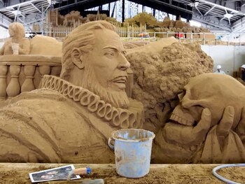 El museo de arena de