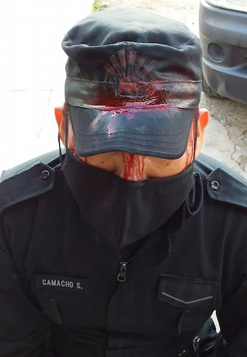 “No los dejaron ni siquiera