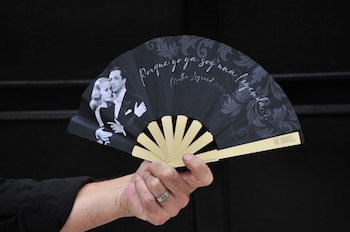 Un abanico que se llevaron