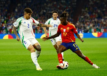 Nico Williams fue indomable para