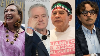 Cuatro aspirantes a la candidatura