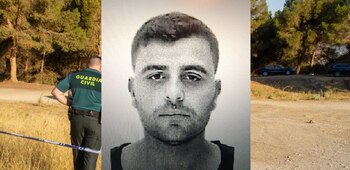 Artan Muharremi, alias 'Luli', el tirador que busca la Guardia Civil.