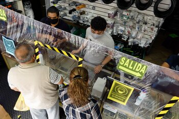 El primero de los apoyos