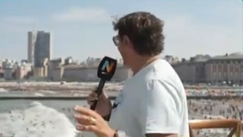 “¡Apareció un tsunami!”: un programa