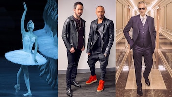 Fotos: @talia_ballet/IG - @camilamx/IG -