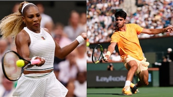 Carlos Alcaraz jugará el dobles mixto del Abierto de EEUU con Serena Williams