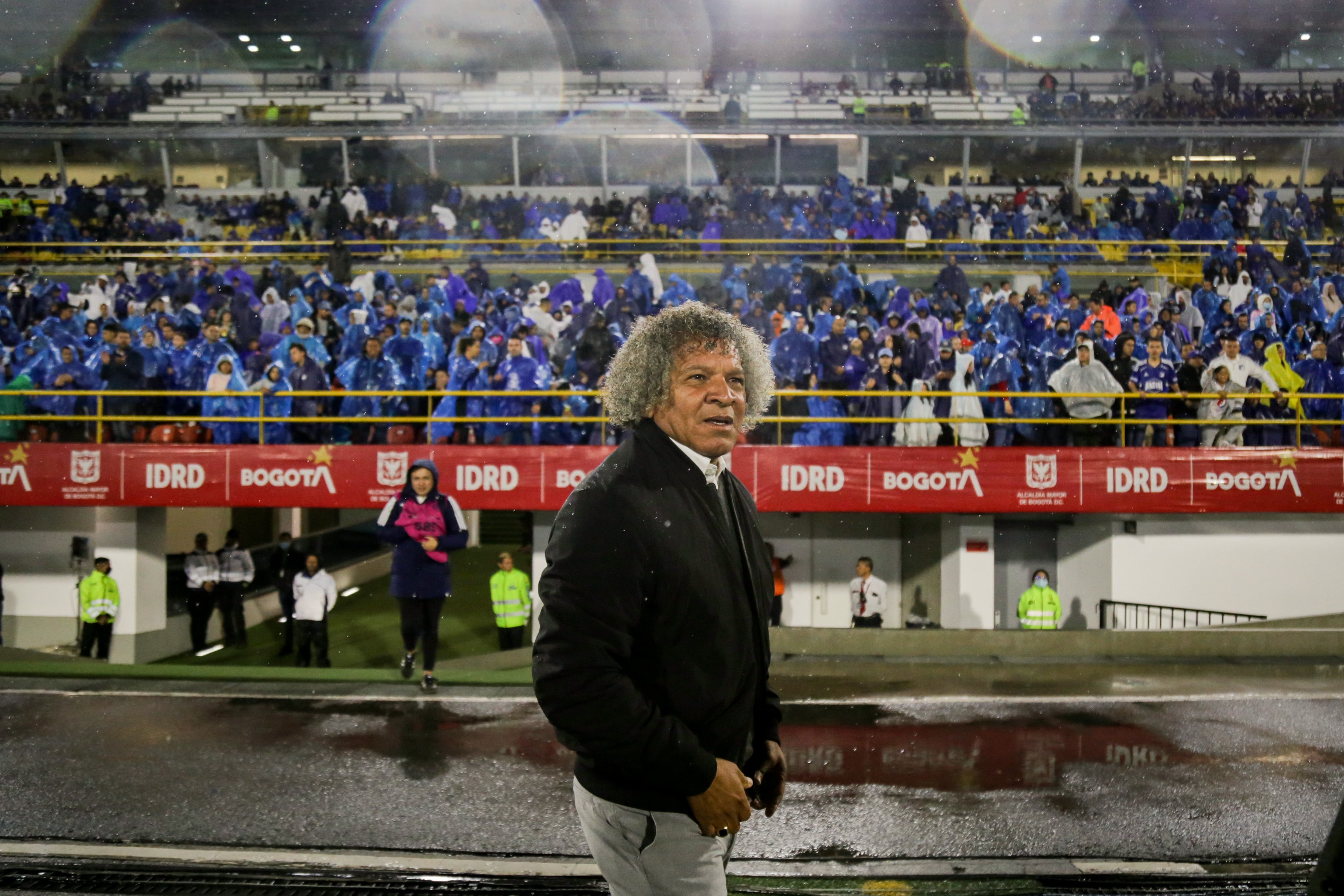 Alberto Gamero fue anunciado como técnico de Millonarios para lo que queda de la temporada 2026 en el fútbol colombiano - crédito Marino Vimos / Colprensa