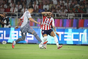 Junior de Barranquilla y Santa