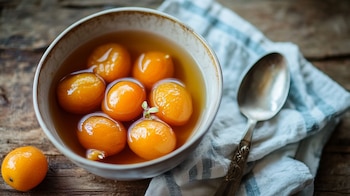 Disfruta de un postre natural