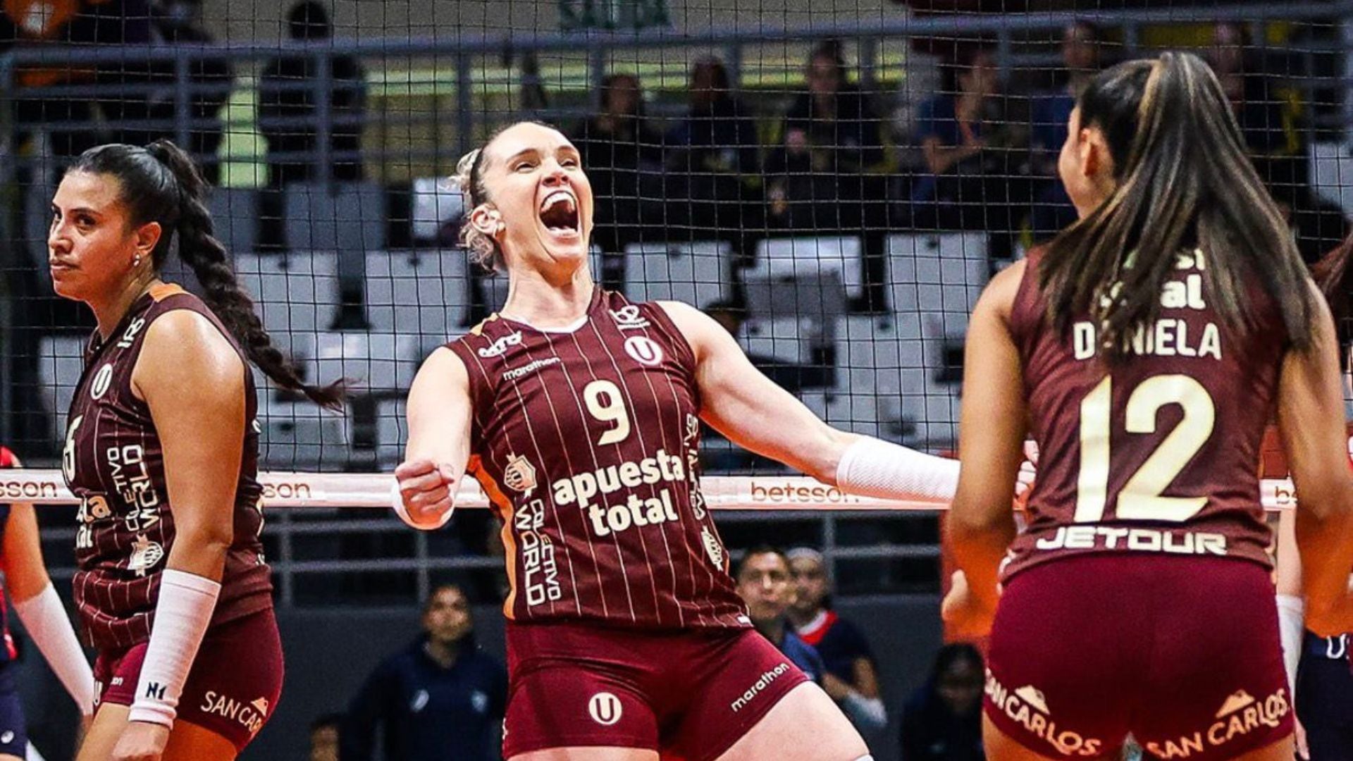 Angélica Malinverno, jugadora de Universitario, se retira del vóley.