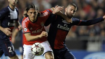 PSG y Benfica ya compartieron