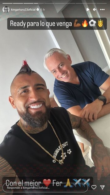 La primera publicación del Rey