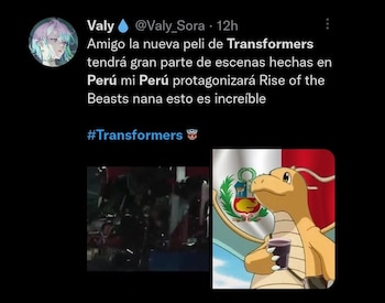 Reacción al tráiler de "Transformers