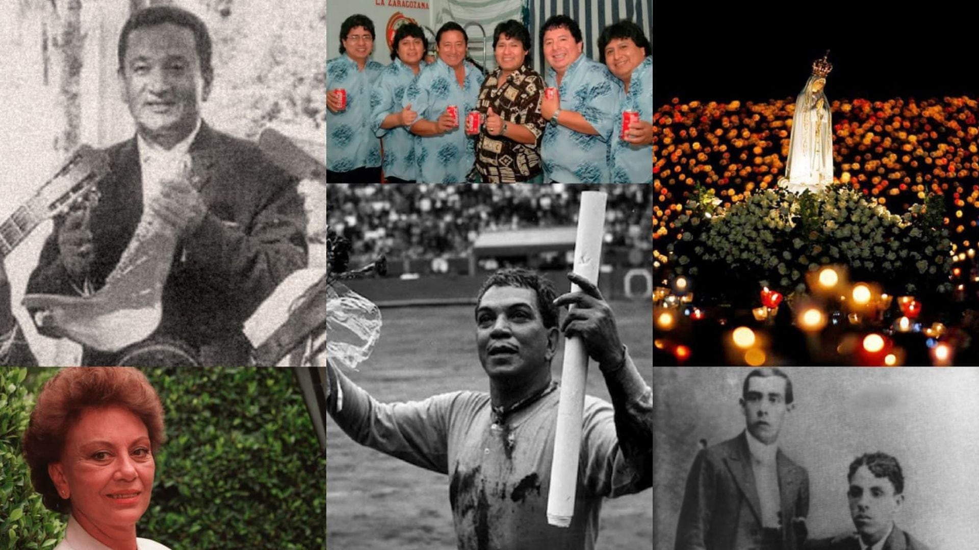 El 13 de mayo concentra escenas que retratan la diversidad de la experiencia peruana: compositores inmortales, actrices universales, gestos de paz y homenajes que siguen vigentes. (Andina)