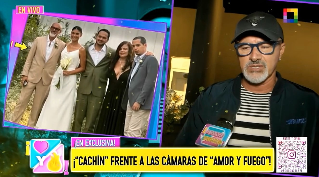 Carlos Alcántara revela cómo enfrenta su separación tras ser captado en discotecas. Captura: Amor y Fuego.