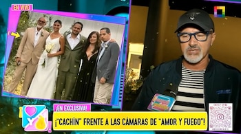 Carlos Alcántara revela cómo enfrenta su separación tras ser captado en discotecas. Captura: Amor y Fuego.