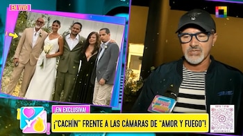 Carlos Alcántara habla por primera vez sobre su separación y admite que fue difícil el fin de su matrimonio: “Es doloroso”