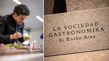 Eneko Atxa, chef vasco con tres estrellas Michelin, estrena restaurante en Madrid: una sociedad gastronómica en la antigua sede de la Azucarera