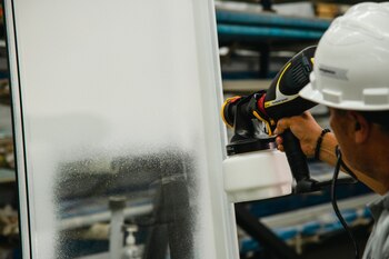 Un operador de Glasst hace